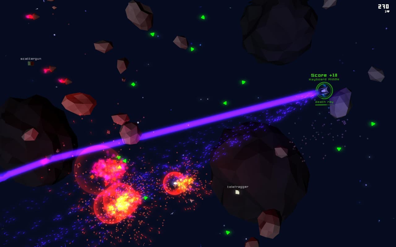 Hyper Ultra Astronautics screenshot 3