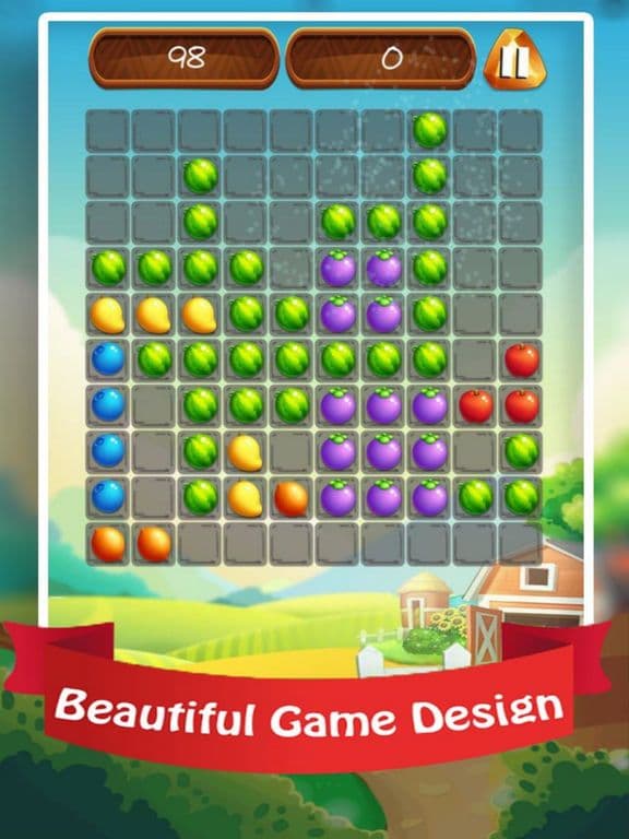 Block Fruit Puzzle 2017