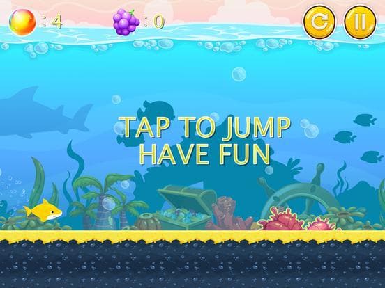Flappy Shark HD screenshot 3