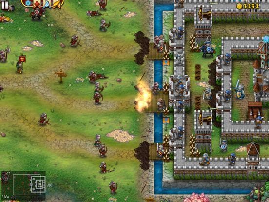Fortress Under Siege for iPad screenshot 3