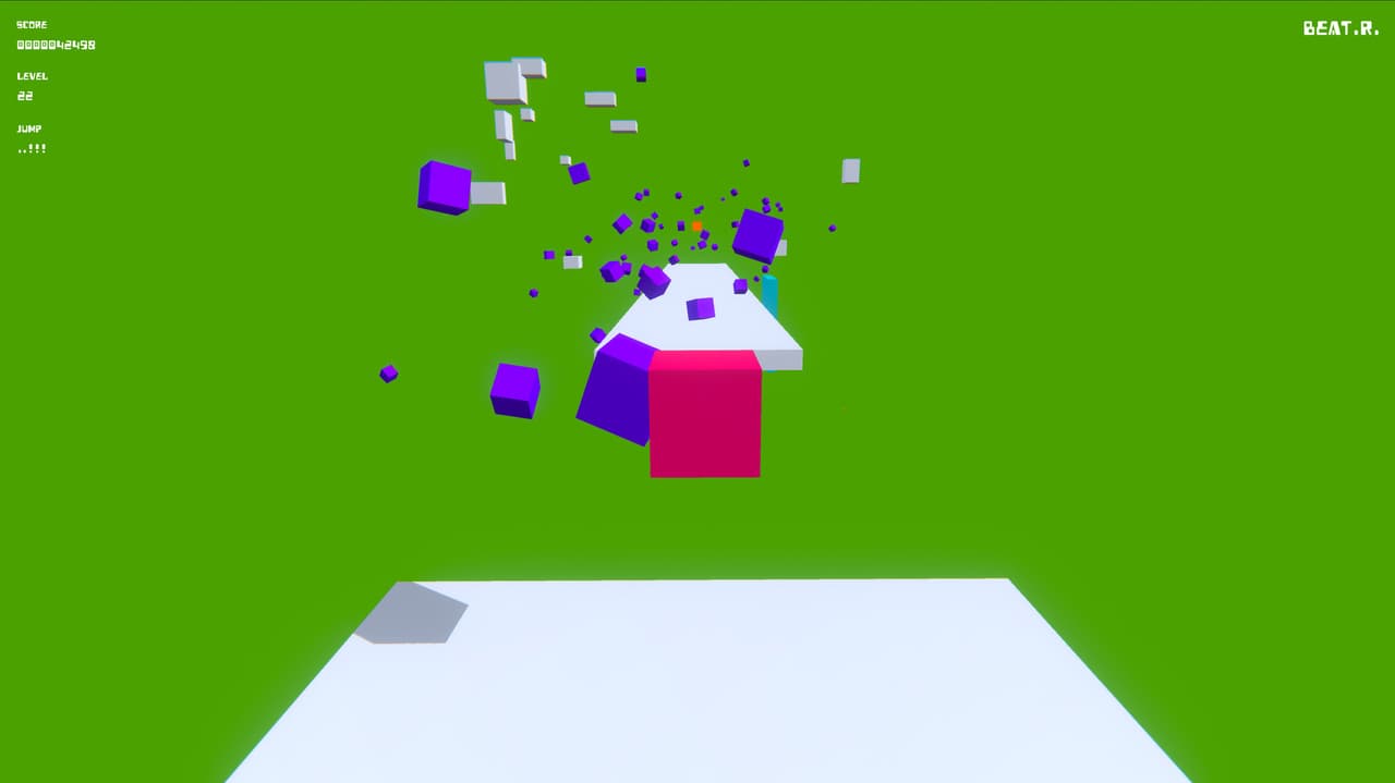 BEAT.R. screenshot 2