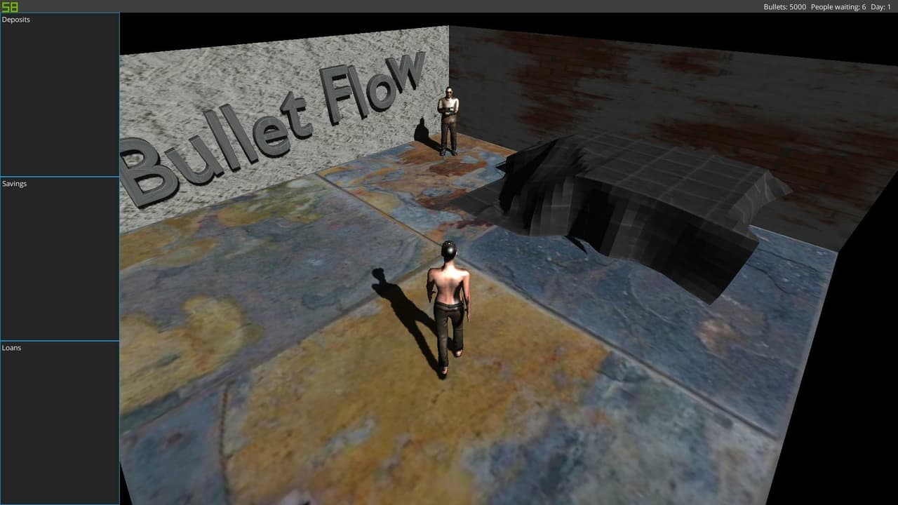 Bullet Flow screenshot 4