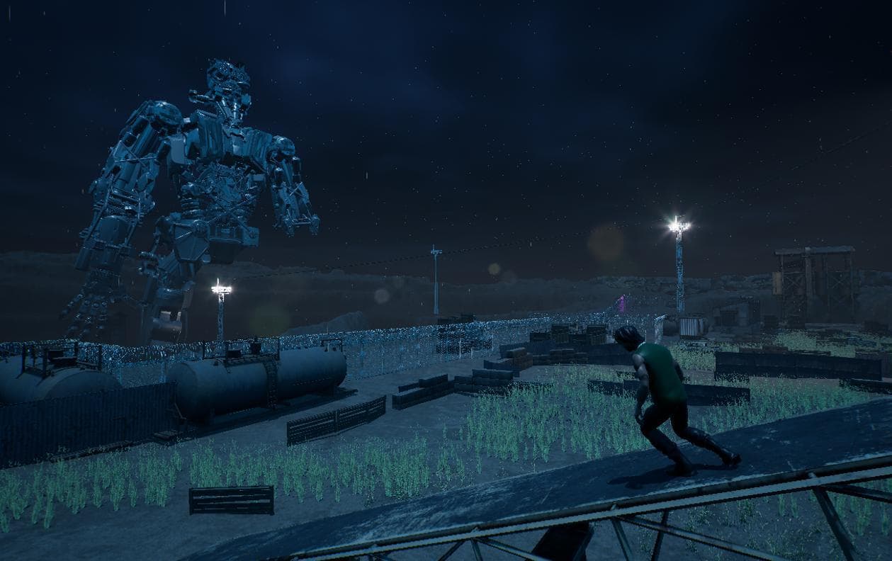 Steel Gear (The Quiet Men) screenshot 4