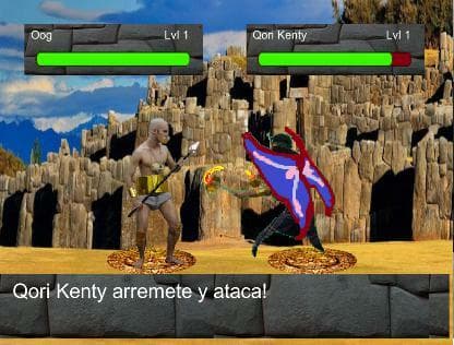 Guerreros de los Andes screenshot 3