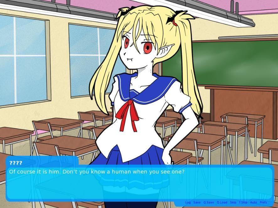Ikimono High: The Visual Novel (Demo) screenshot 3