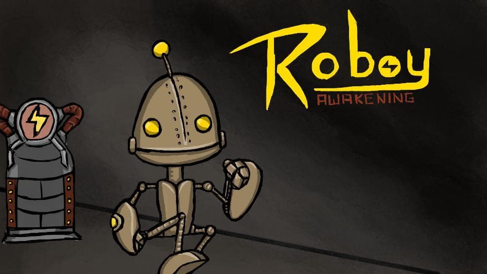 Roboy Awakening screenshot 2