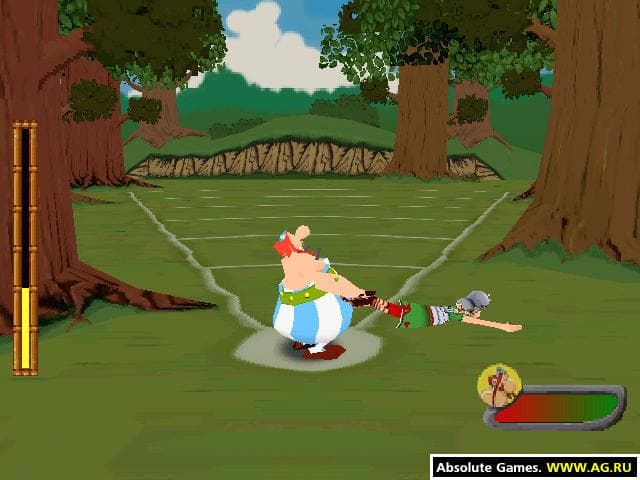 Asterix: The Gallic War screenshot 2