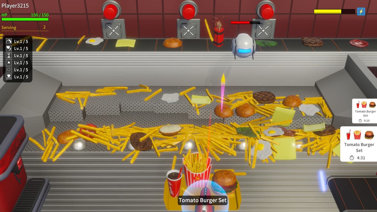 French Fries Pusher Friends screenshot 2