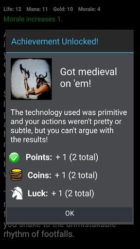 Medieval Fantasy RPG (Choices Game) screenshot 5