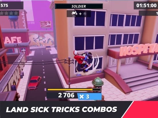Urban Trial Pocket screenshot 3