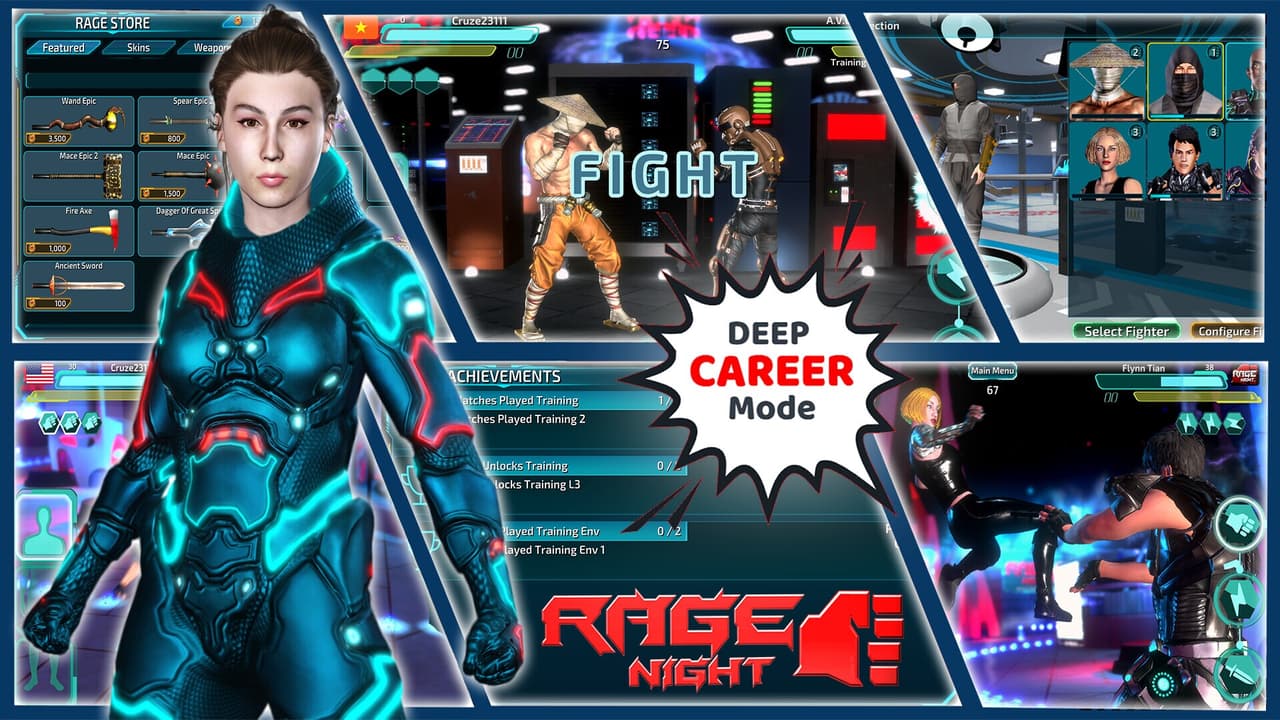 Rage Night screenshot 4
