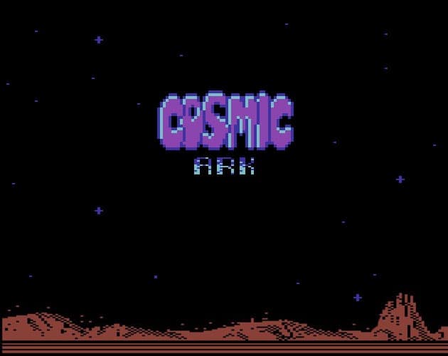 Cosmic Ark (C64 fangame) screenshot 2