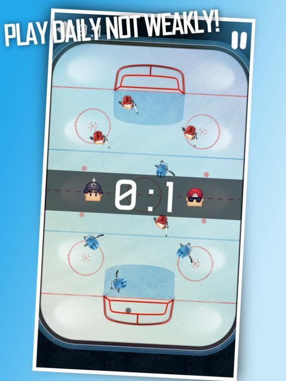 Ice Hockey Champs screenshot 3