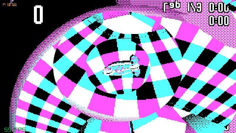 Racer4cc - CGAJAM screenshot 3