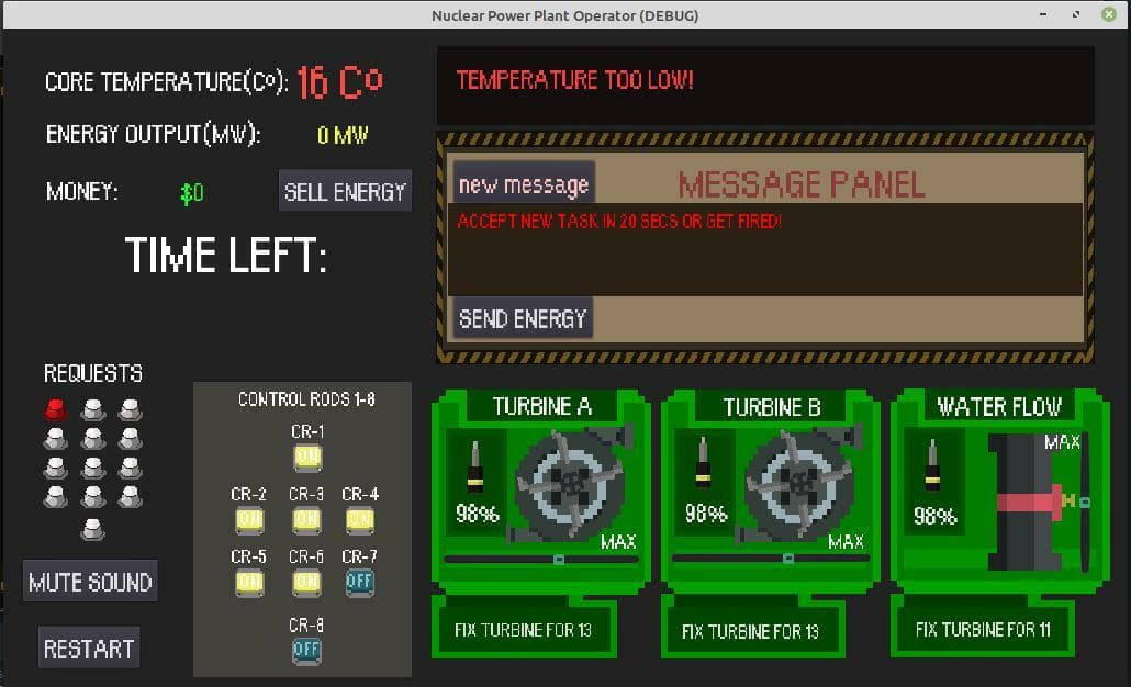 Nuclear Powerplant Operator screenshot 3