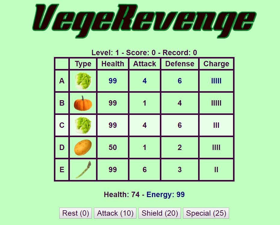 VegeRevenge