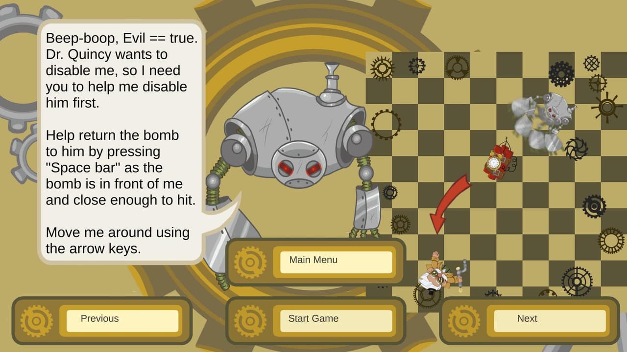 Bomb Battering Battling B.o.B. the Bad Bot screenshot 3