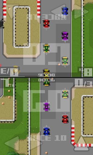 Retro Racing - Premium screenshot 3
