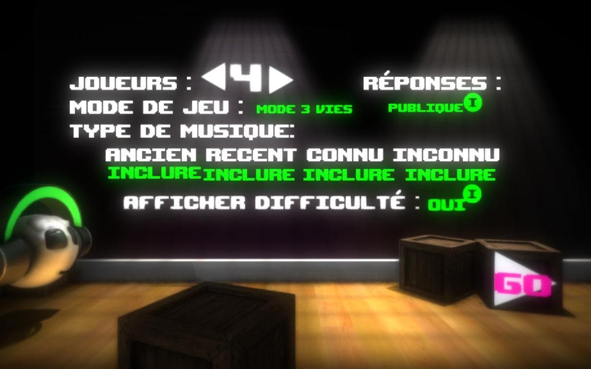 Chiptune screenshot 2