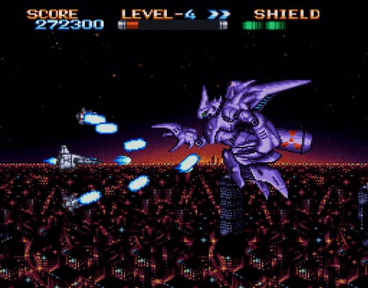 SUPER E.D.F.: Earth Defense Force screenshot 4
