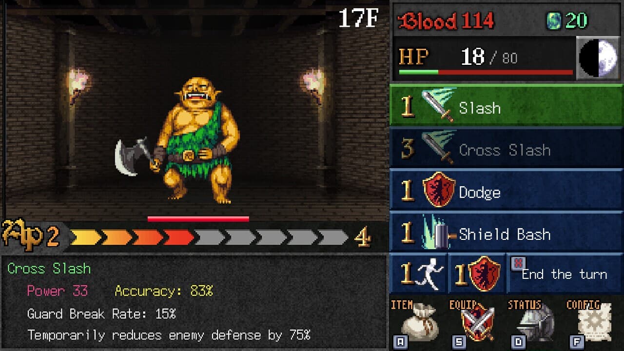 DarkBlood -Gaiden screenshot 2