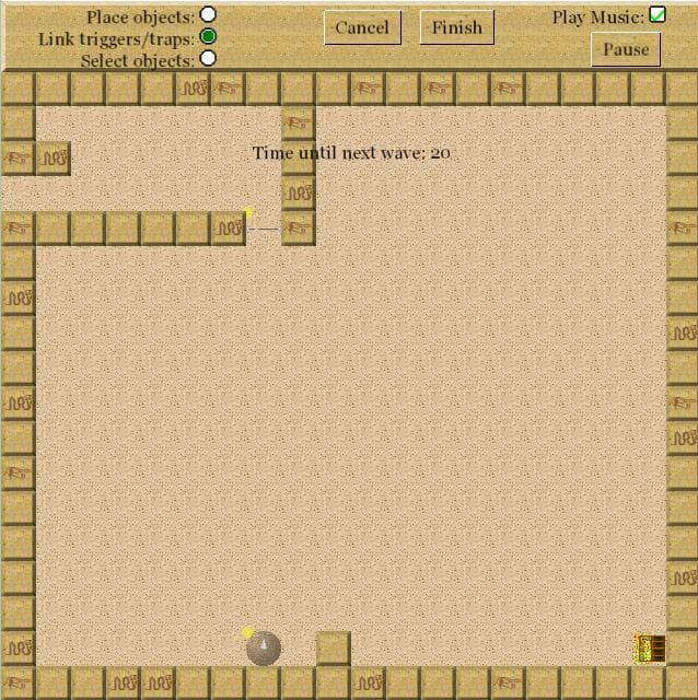 Pharaohs Treasure (LD36) screenshot 3