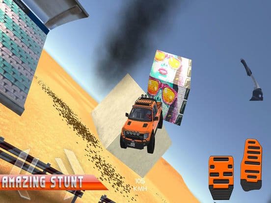 Car Tracks Driving Challenge