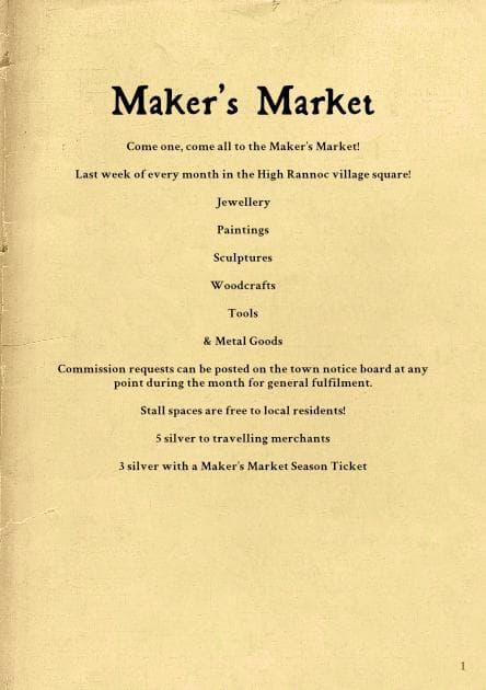 Apothecaria: Makers Market Expansion screenshot 3