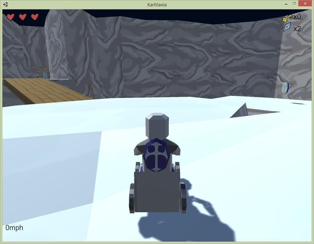 LD41 - KartVania screenshot 3