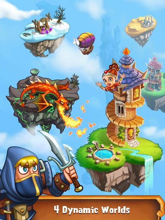 Tower Knights! screenshot 4
