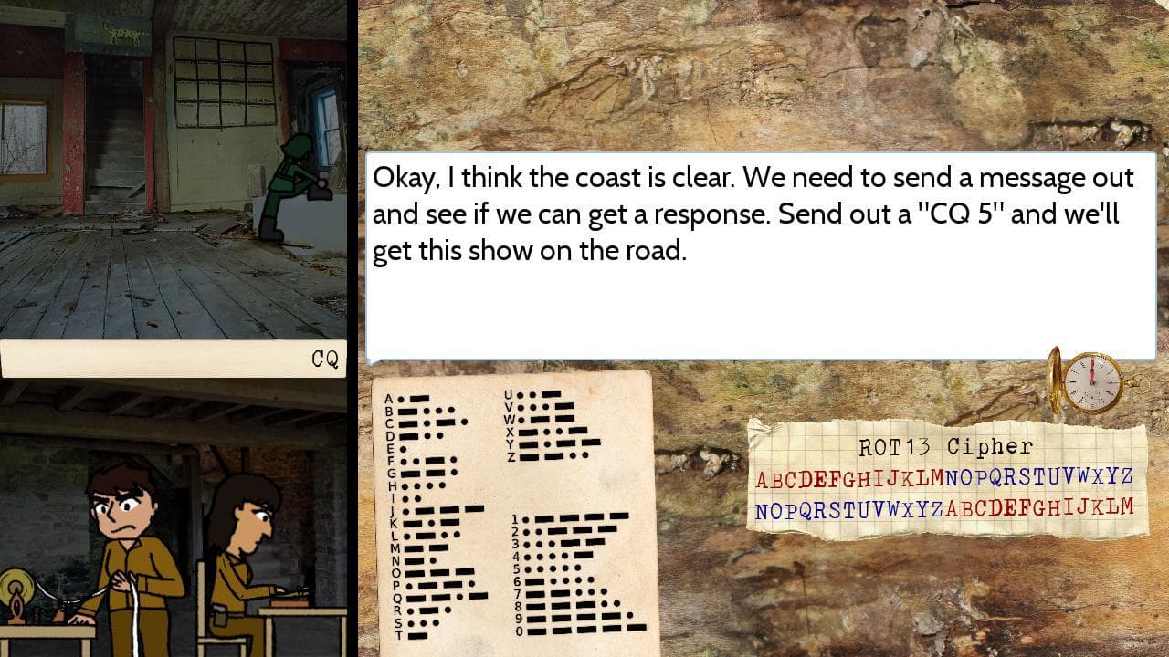 Morse Morse Revolution screenshot 2