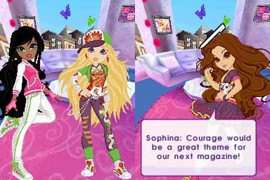Moxie Girlz screenshot 2