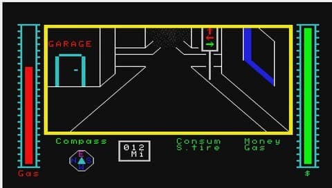 Infernal City for MATTEL AQUARIUS screenshot 3