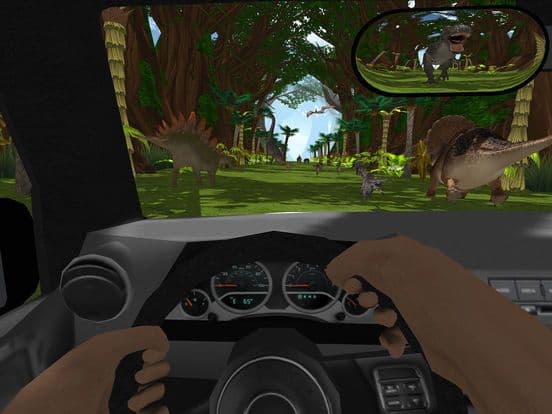 T-Rex Escape - Dino Racer Park screenshot 3
