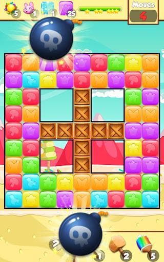 Toy Pop Cubes Blast - Bunny Rescue screenshot 4