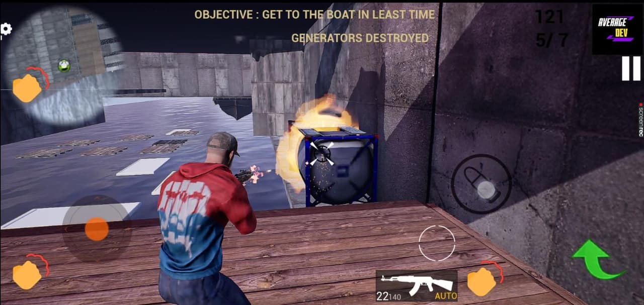 The Fall Android (By AverageDev) (AverageDevIsBack) screenshot 4