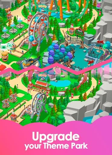 Idle Theme Park Tycoon - Recreation Game screenshot 5