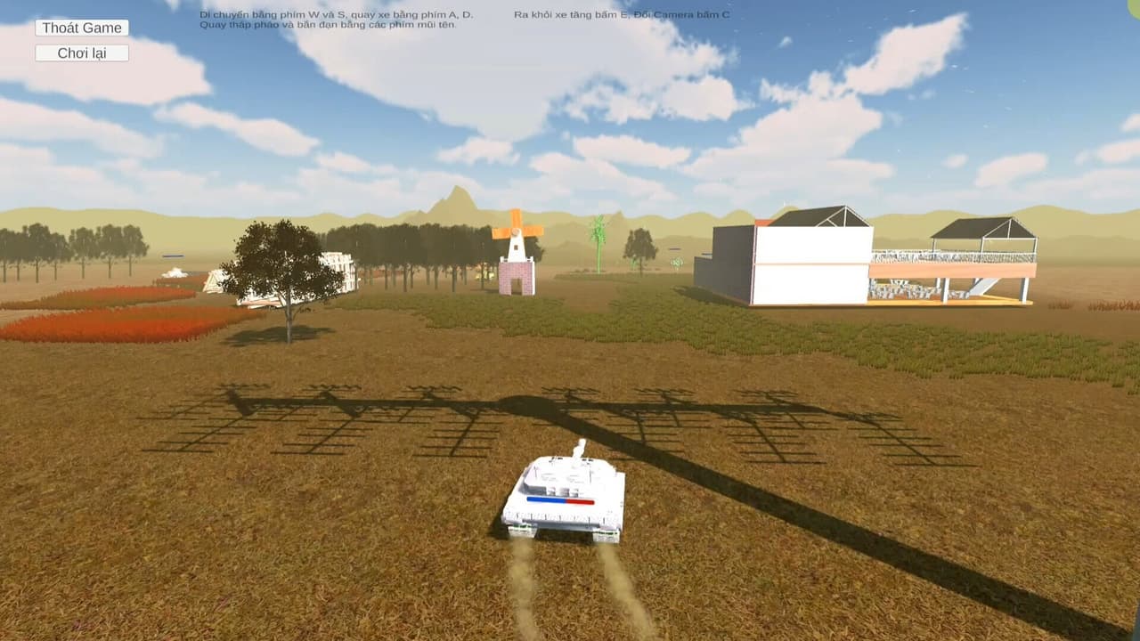 Robot Tank Battle screenshot 6