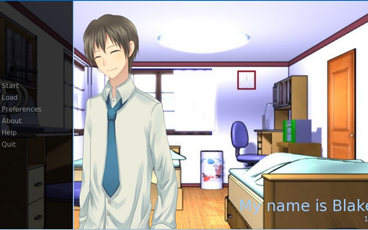 My name is Blake Chapter 1 screenshot 4