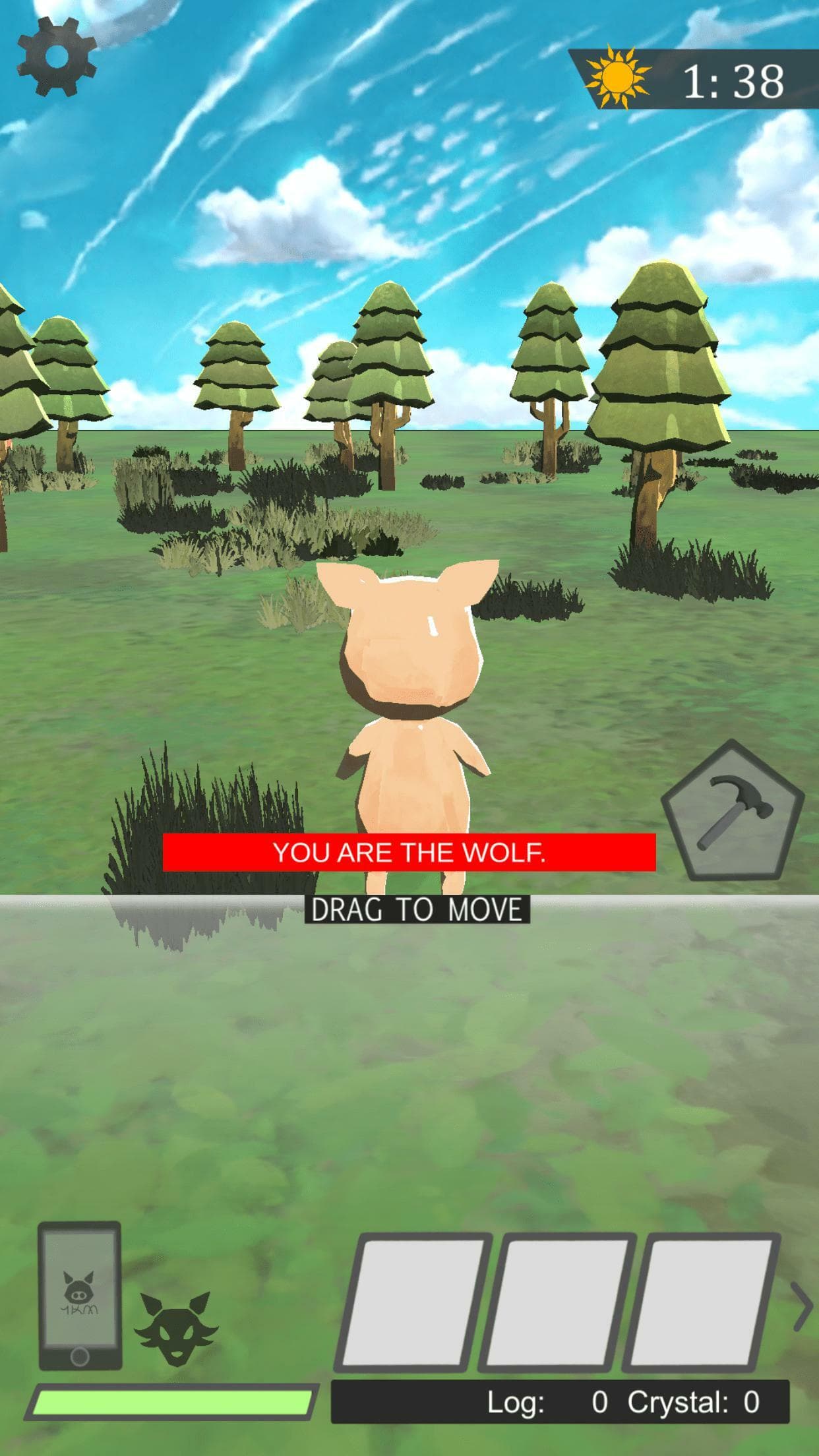 The Four Little Pigs (1kmountains)
