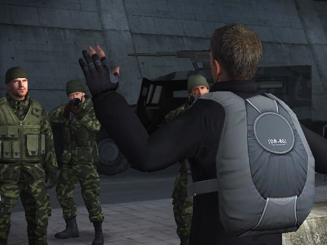 GoldenEye 007 (Wii) screenshot 2