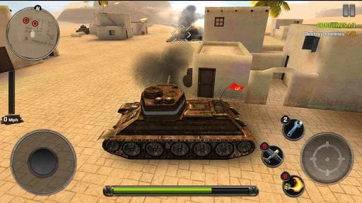 Tanks of Battle: World War 2 screenshot 6
