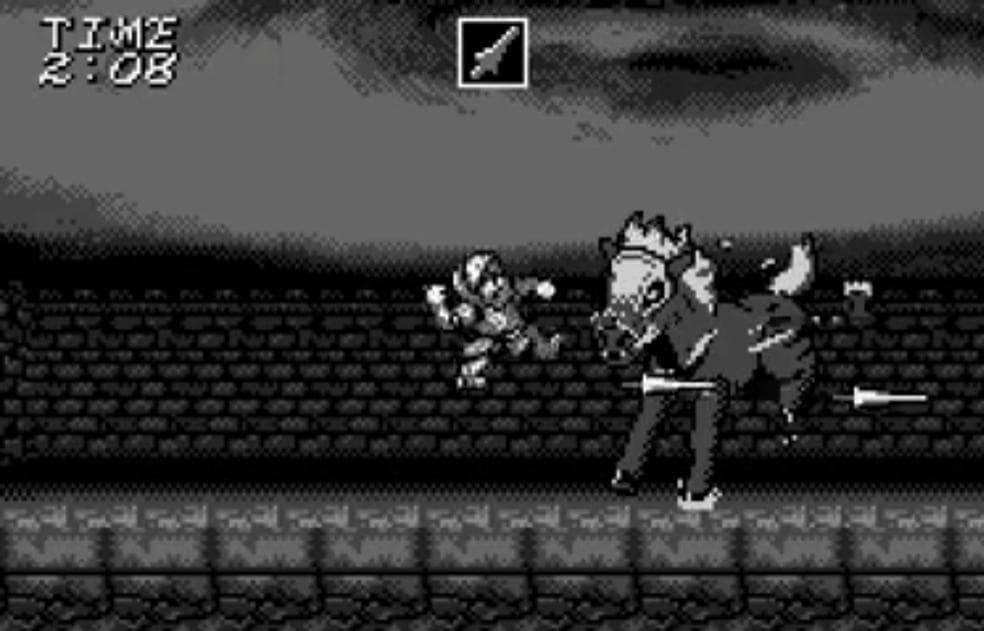 Makai-Mura for WonderSwan screenshot 2