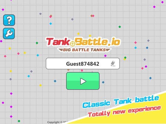 Tank battle.io - New tank war games