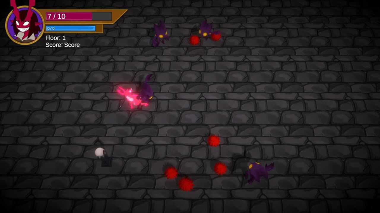 Blood Pact - Ludum Dare 45 screenshot 3