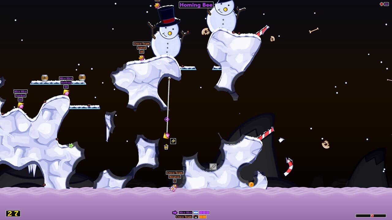 Hedgewars screenshot 6