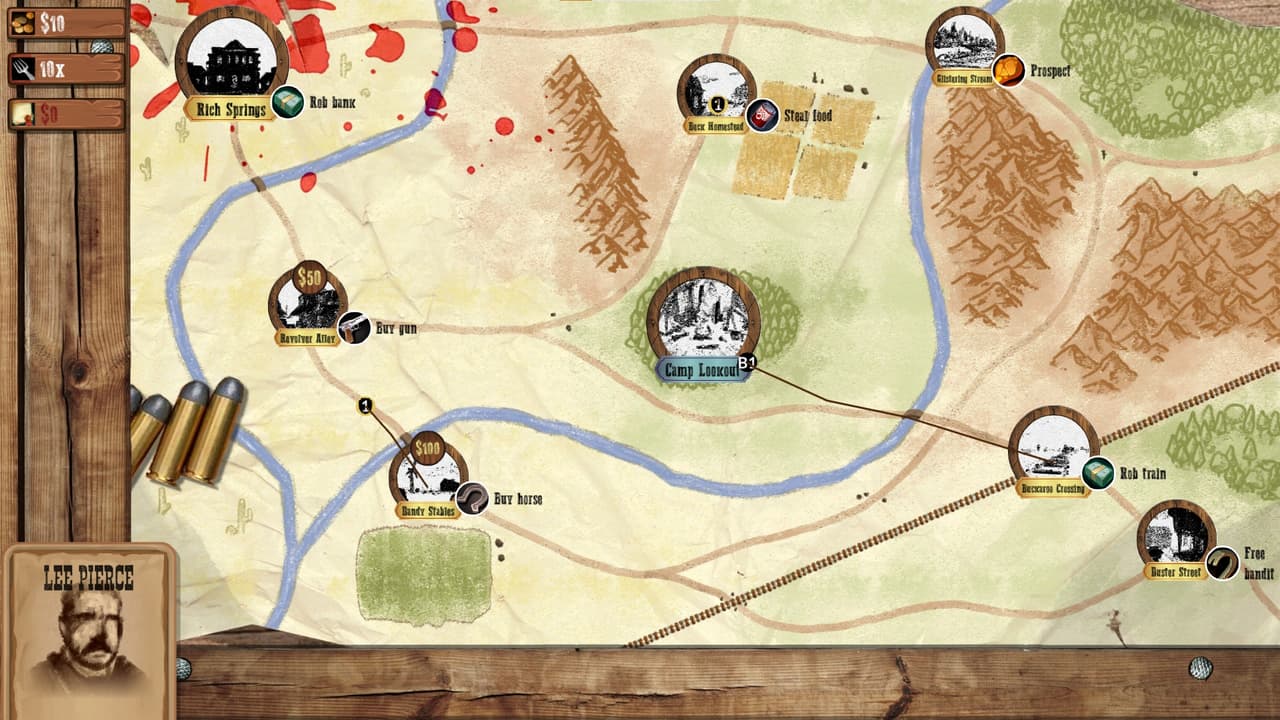The Rich and The Dead screenshot 4