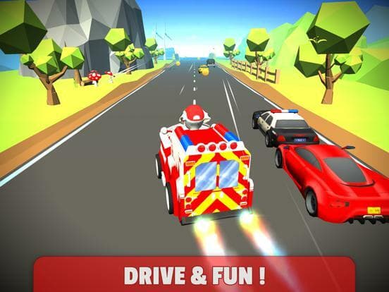 Paw Rescue Mission Race screenshot 4