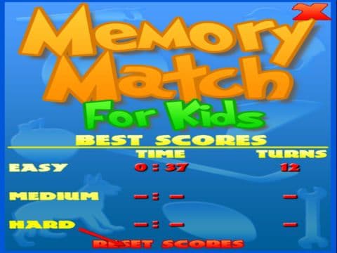 Memory Match For Kids: A Preschool Learning App screenshot 5