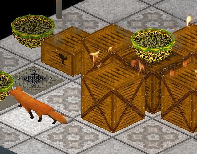 Fox: Escape from the Lab